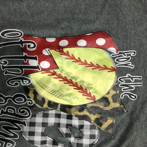 Softball shirt , size large - Picture 2 of 3